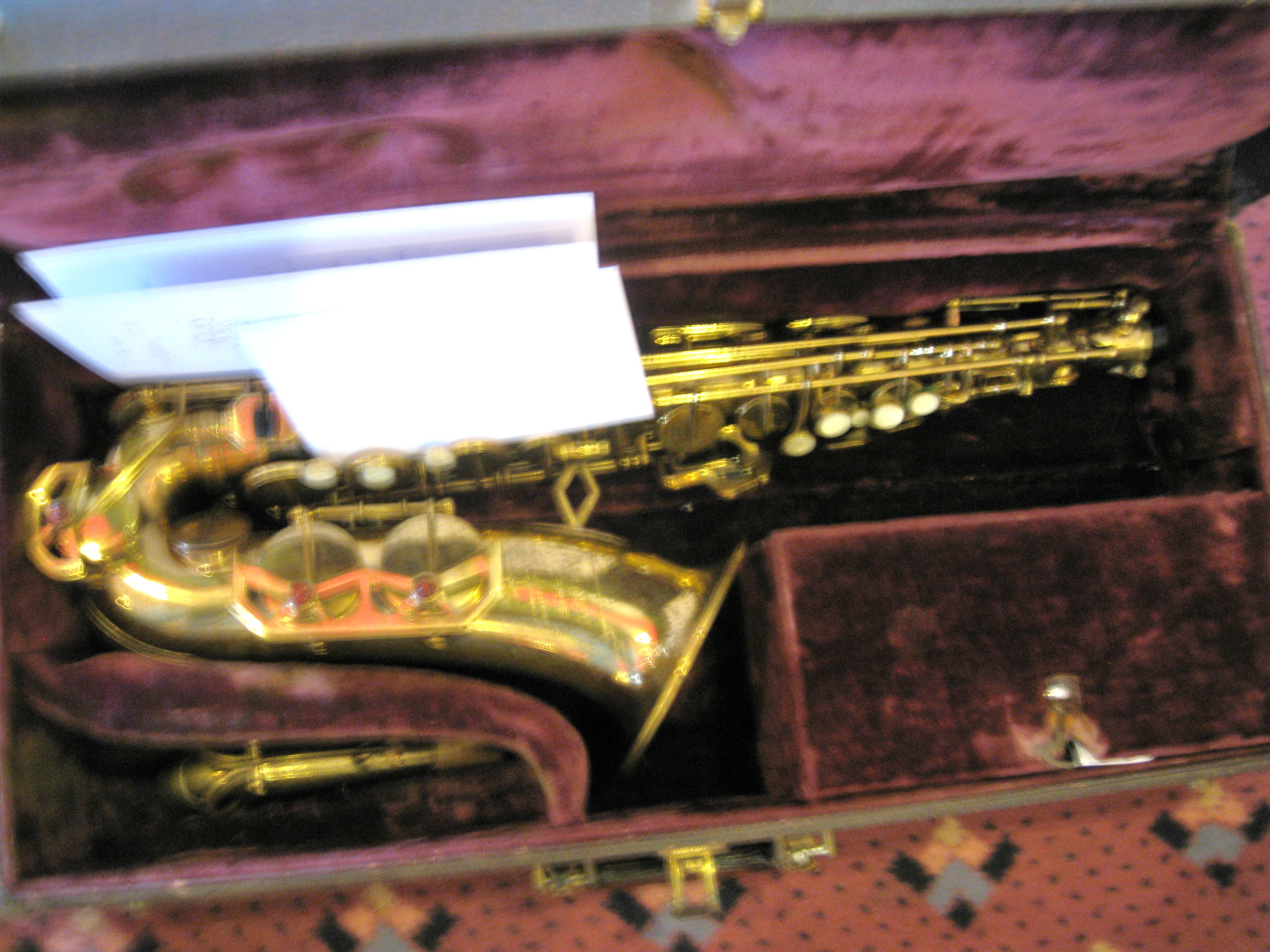 1920s dolnet saxophone octave