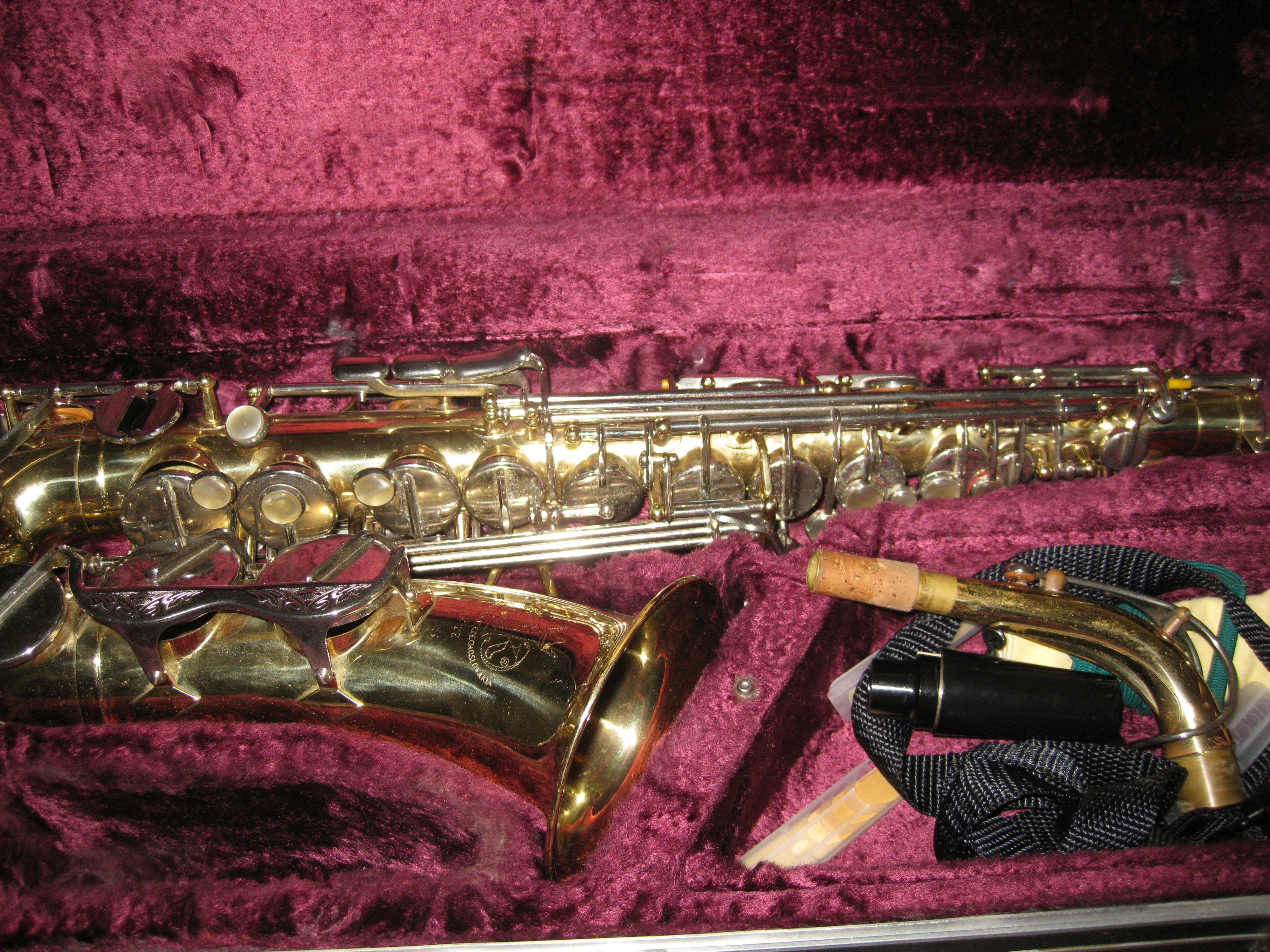 Amati Saxophone Serial Numbers